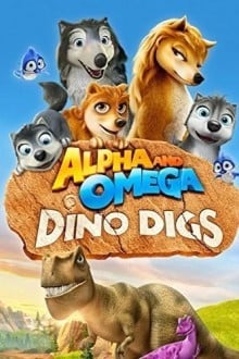 Альфа и Омега 6: Пещеры динозавров